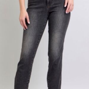 Judy Blue Mid Rise Tummy Control Slim
